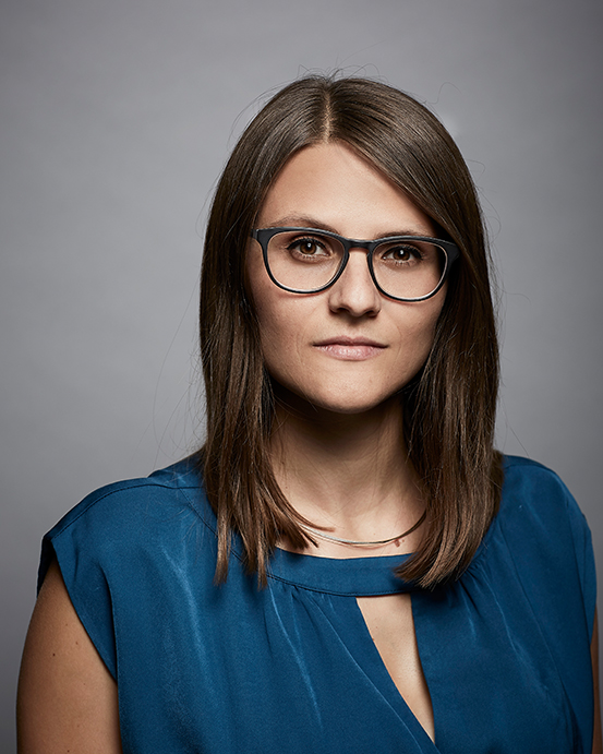 Foto der Zahnärztin Dr. Anna-Maria Lutz